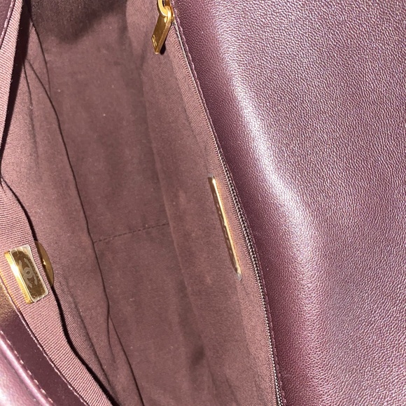 New Chanel 19 Purse brown gold bag chanelbag chanelpurse crossbody handbag - Picture 9 of 17